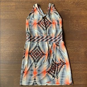 BCBG Maxazria Print Dress